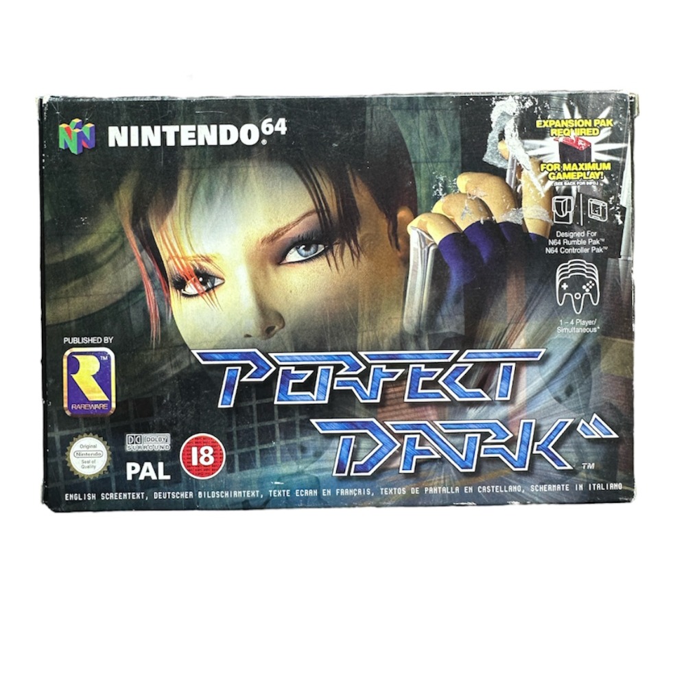 Perfect Dark (USA) (Rev A) ROM
